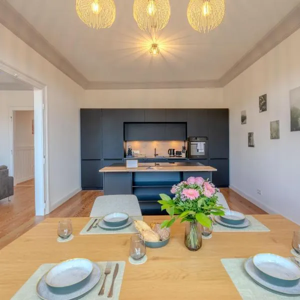 SCHLOSSBERG RESIDENCES - Design City-Apartment im Herzen von Bensheim, hótel í Bensheim