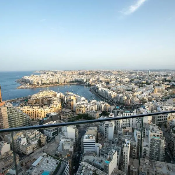 29th Floor-Seaview Mercury Apartment, hotel v destinaci St Julian's
