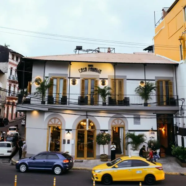 Hotel Casa Panama โรงแรมในปานามาซิตี้