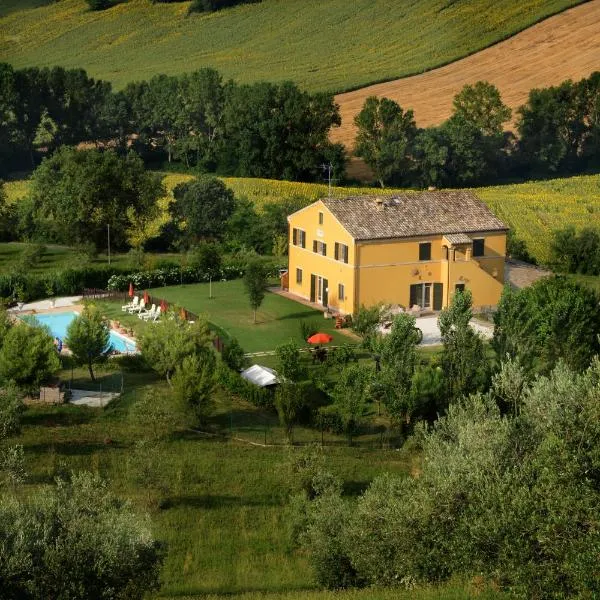 Villa Scuderi, hotel in Montefano