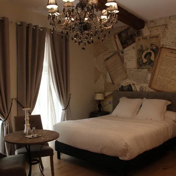 Maison d'Hôtes Les Variétés, hotel v destinaci Saint-Rémy-de-Provence