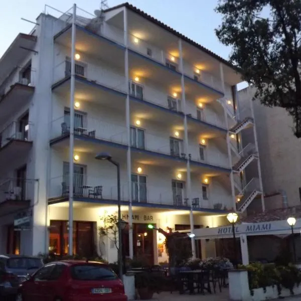 Hotel Miami, hotell i Tossa de Mar