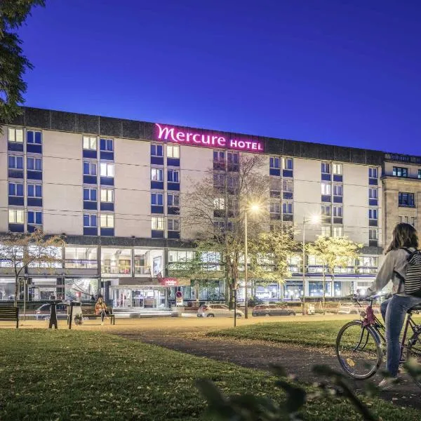 Mercure Mulhouse Centre, hotel in Mulhouse