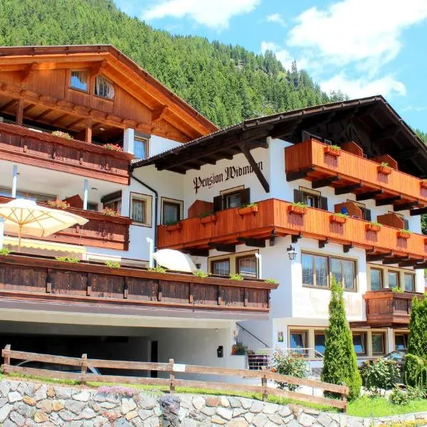 Pension Widmann, hotel v destinaci Stulles