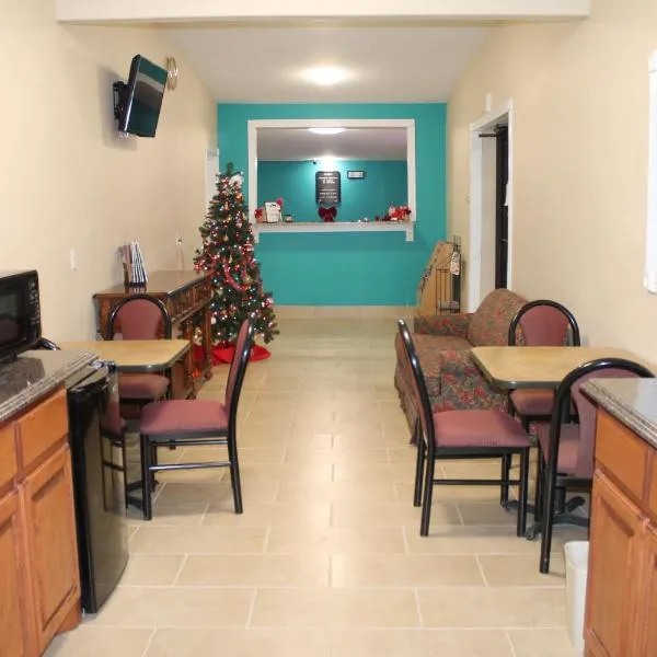 American Inn & Suites, hotel v destinaci Paris
