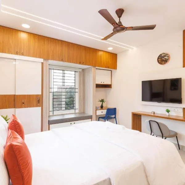 OBS Luxury Suites - JP Nagar, hotel v destinaci Bengalúr