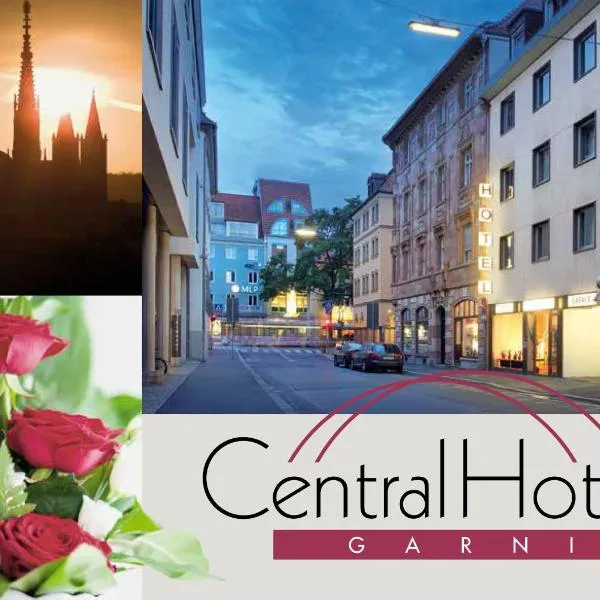 Hotel Central eGbR, hotel v destinaci Würzburg