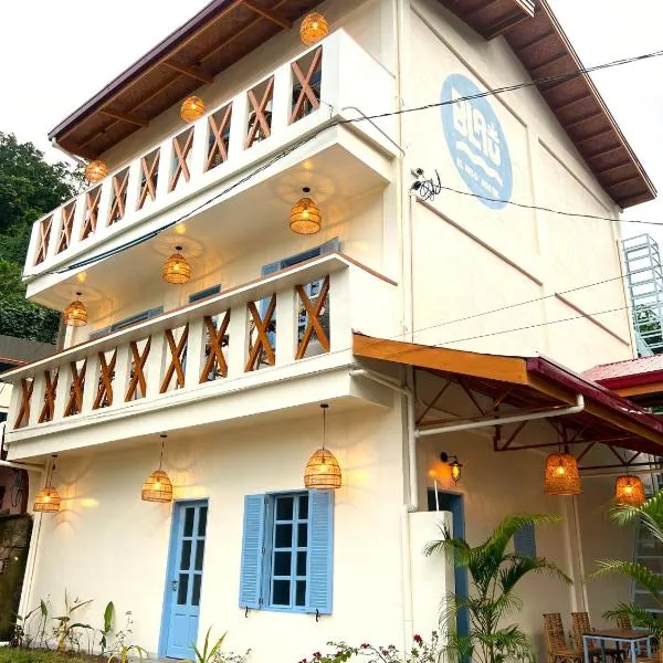 Blau Hostel, hotel in El Nido