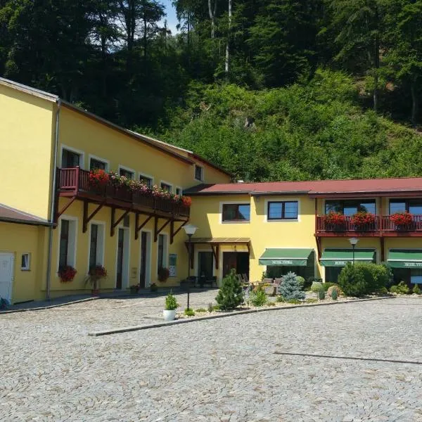 Hotel a Restaurant Výpřež, ξενοδοχείο σε Děčín