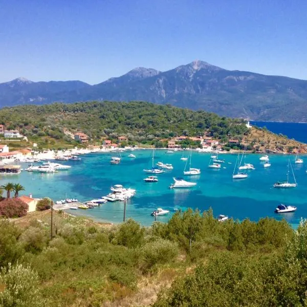 Posidonio Hotel, hotel v destinaci Klíma