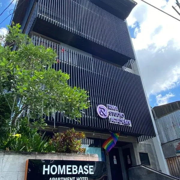 HomeBase Apartment Hotel, hotel in Manila