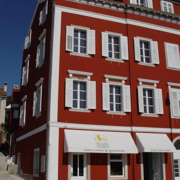 Mare Mare Suites, hotel v Mali Lošinj