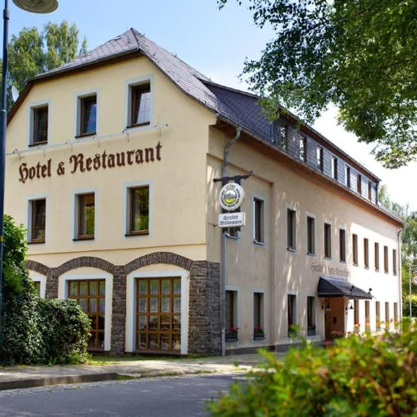 Hotel & Restaurant Kleinolbersdorf, hotel in Lichtenwalde