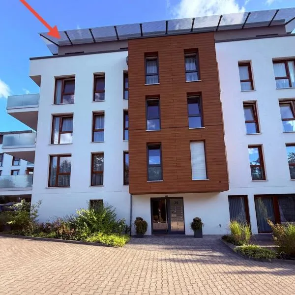 Premium Penthouse Parkblick, hotel din Bad Driburg