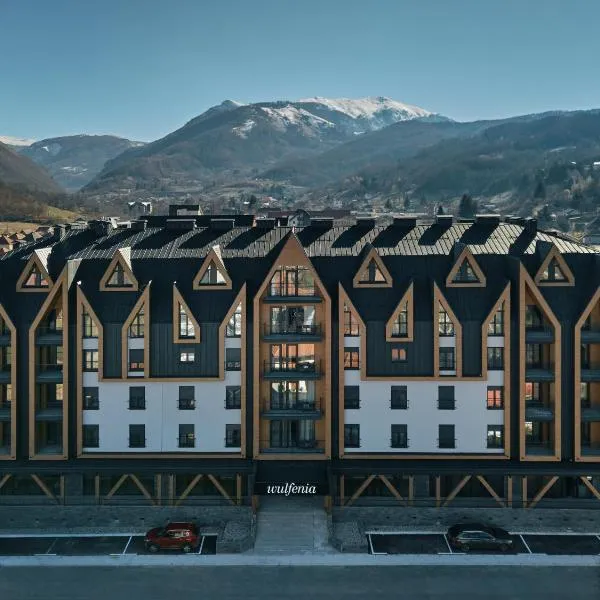 Wulfenia Hotel & Spa, hotel en Kolašin