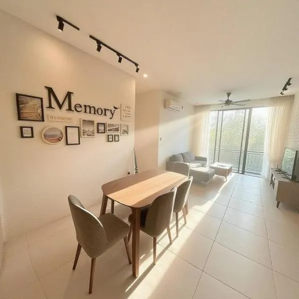 Chic & Cozy homestay at Galacity Kuching, hotel a Kuching