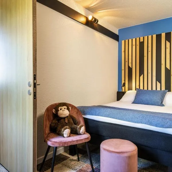 ibis Styles Boulogne sur Mer Centre Cathédrale, hotel in Boulogne-sur-Mer