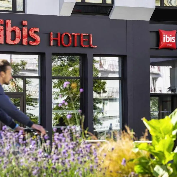 ibis Brest Centre, hotel in Brest