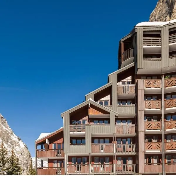 Résidence Pierre & Vacances Les Balcons De Bellevarde, hotel in Val dʼIsère