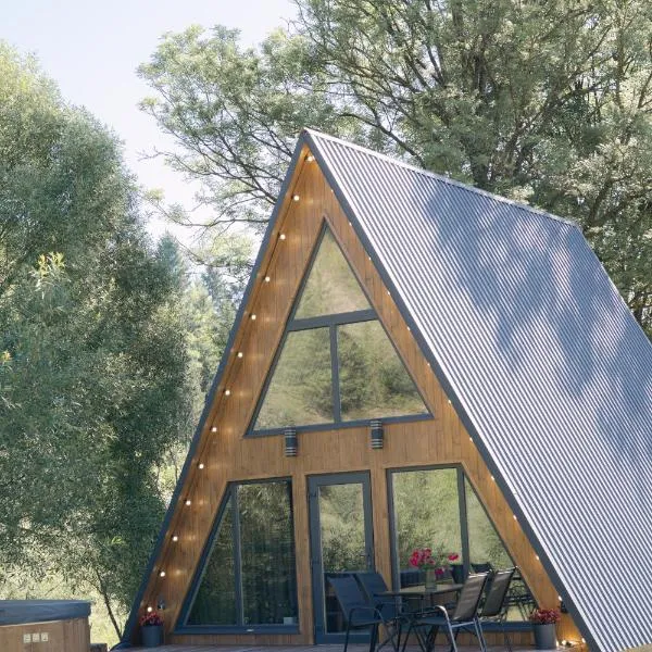 Riverview cottage, ξενοδοχείο σε Pilipets