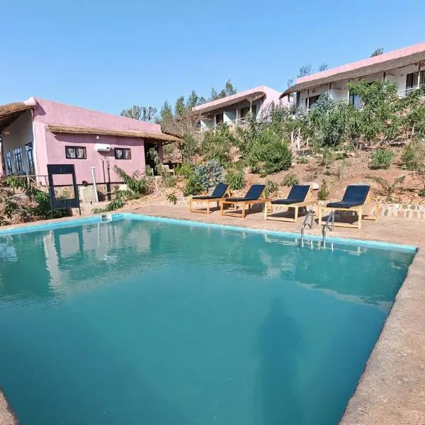 Akagera Park Inn, hotel en Akagera