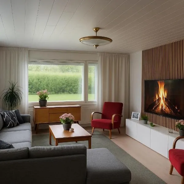 Villa Rimppari 3mh 8hlö, hotel in Oulu