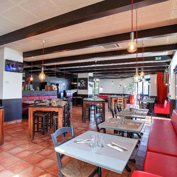 ibis Marseille Centre Gare Saint Charles, hôtel à Marseille