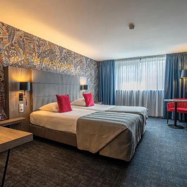 Van der Valk Hotel Liège Congres – hotel w mieście Liège