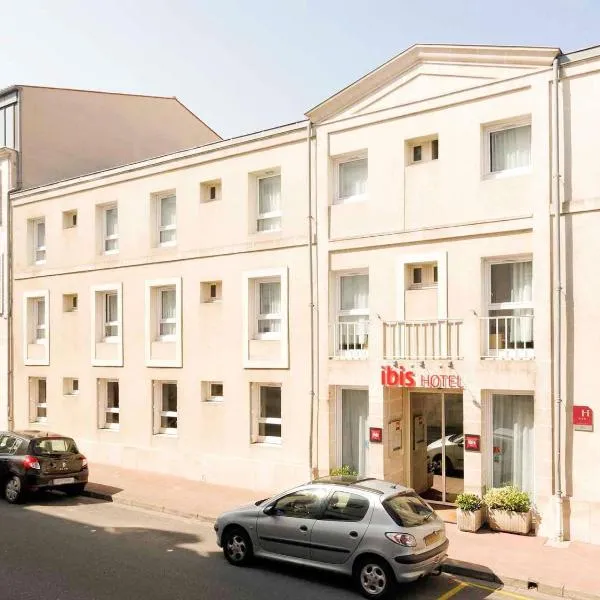 ibis Rochefort, hotel di Rochefort