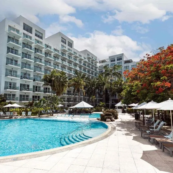 Sonesta Maho Beach All Inclusive Resort Casino & Spa, hotel en Maho Reef