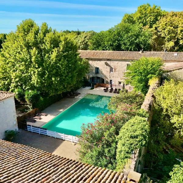 Hotel Mas De Galoffre, hotel in Nîmes
