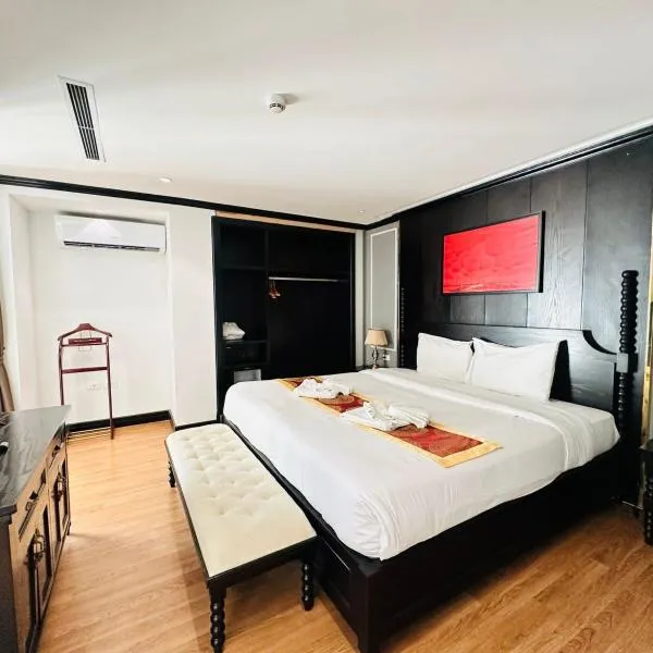 Aaron Vientiane Hotel, hôtel à Vientiane