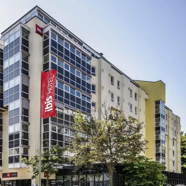 イビス ホテル アウグスブルク バイム ハウプトバーンホフ（ibis Augsburg Hauptbahnhof）、アウクスブルクのホテル