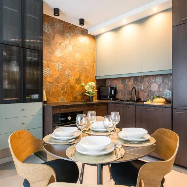 JANTAR RESORT Apartamenty PIAMOLA ze strefą sportową i grillem, hotell sihtkohas Jantar