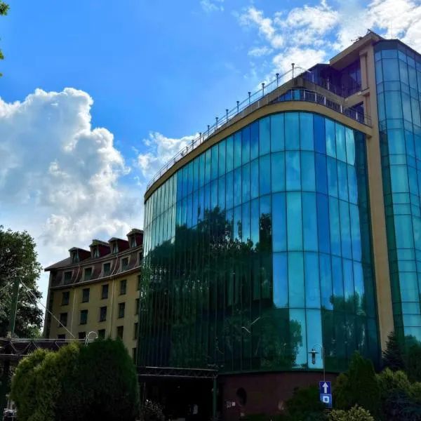 Park Hotel Diament Bielsko-Biała, hotel in Bielsko-Biala