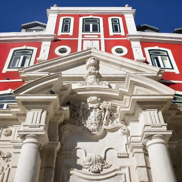 लिस्बन में, होटल Hermitage Castelo - Casa Chafariz