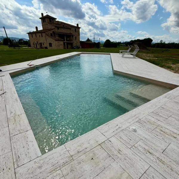 Villaluce Wine Agriturismo, hotel in Castiglione del Lago