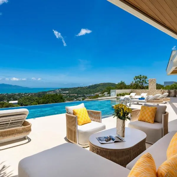 Bow Villa - by Sublime Samui Villas, hotel in Koh Samui