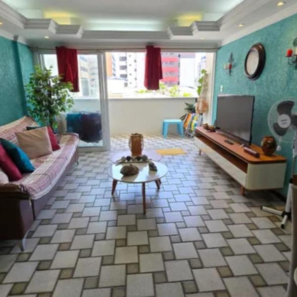 Apartamento em Maceio 530 reais a diária 3 quartos , 3 banheiros 1 em suite 6 hóspedes diária 530 reais