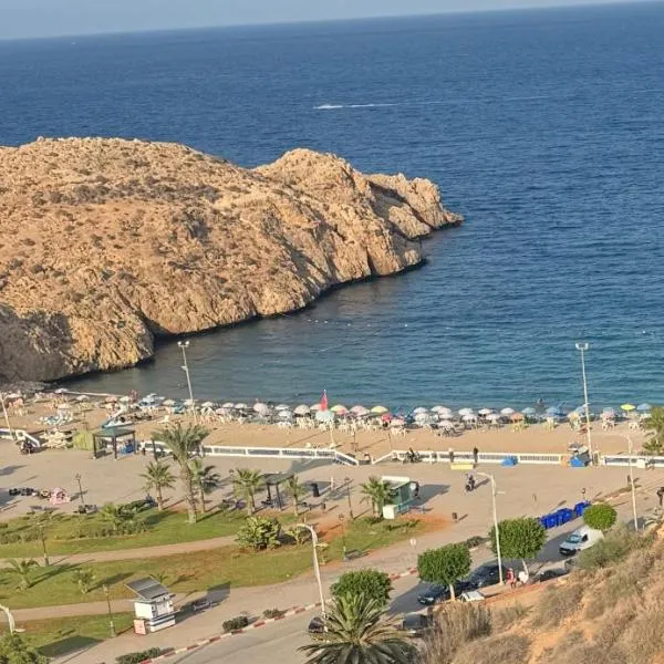 Belle cote appartement al hoceima, hotel in Al Hoceïma