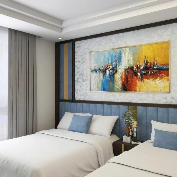 Sky Charm Hanoi Hotel and Spa, hotel di Hanoi