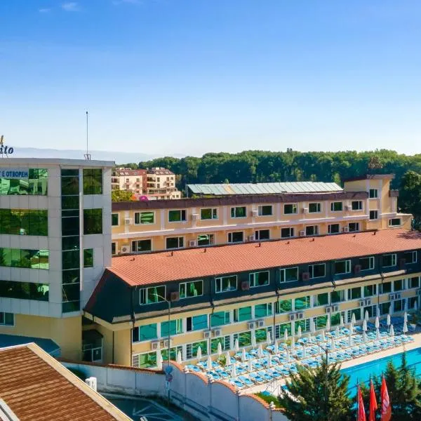 Hotel Montecito, hotel in Sofia