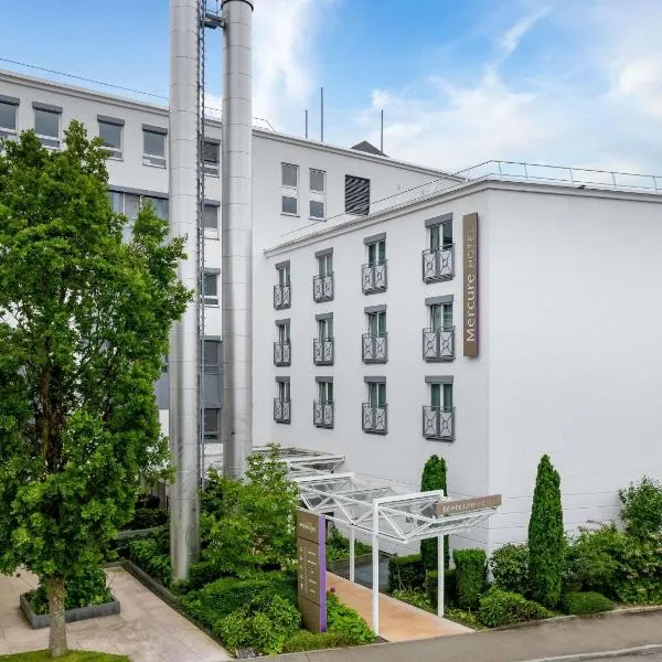Mercure Hotel Stuttgart Airport Messe, khách sạn ở Stuttgart