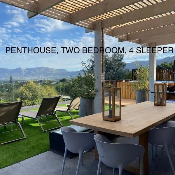 Constantia View Apartments- Luxury Self Catering, hotel in Cape Town