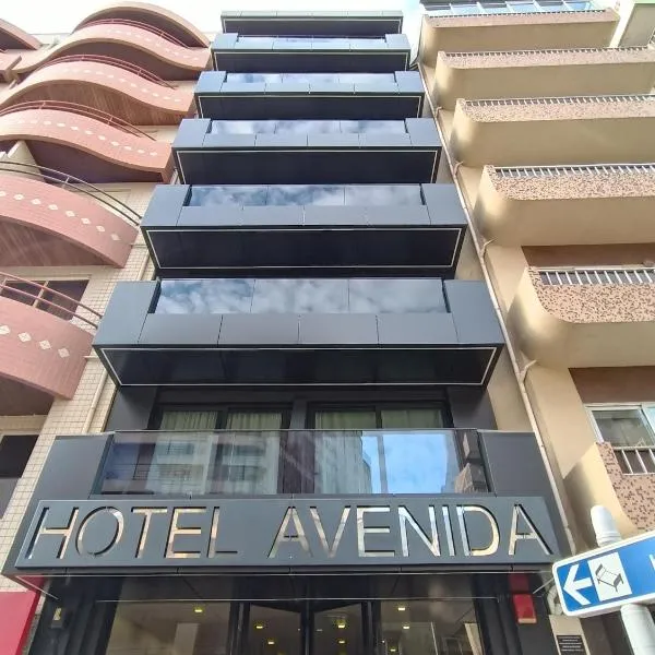 Hotel Avenida, hôtel à Póvoa de Varzim