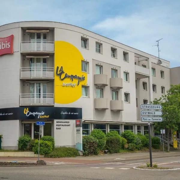 ibis Strasbourg Aéroport Le Zénith, hotel in Lingolsheim