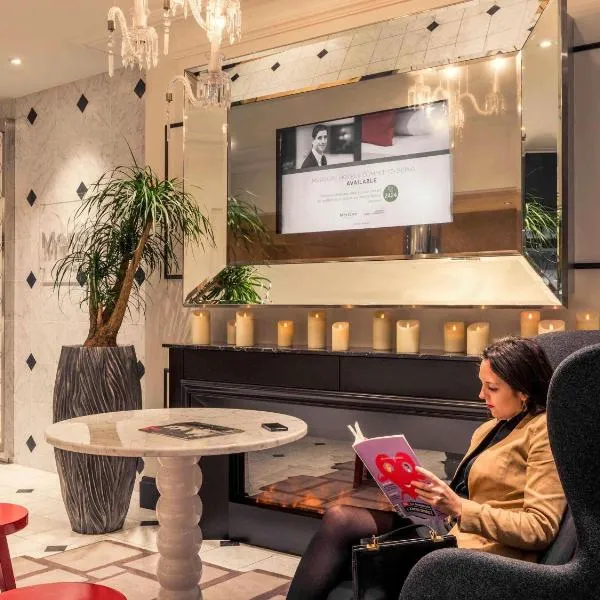 Mercure Paris Opera Louvre, hotel em Paris