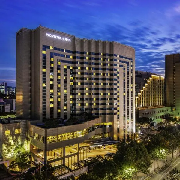 Novotel Ambassador Seoul Gangnam, hotel in Seoul