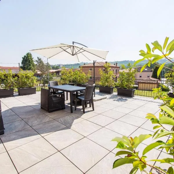Casa Baratta - La terrazza sulle Langhe, hotel en Neive