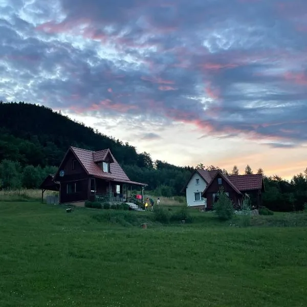 Wzgórze Artystów, хотел в Глушица